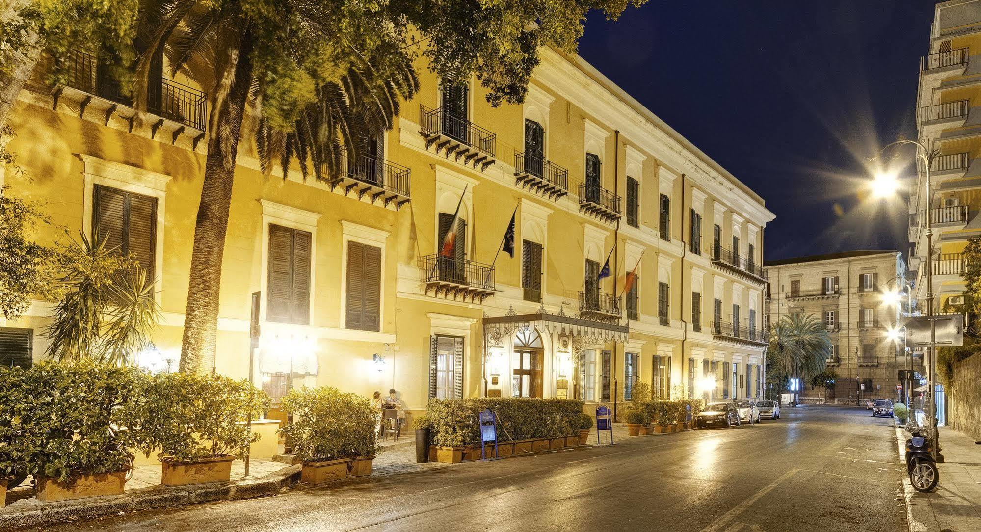 Excelsior Palace Palermo Exteriör bild